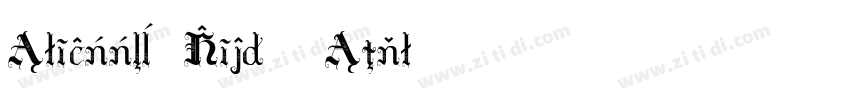 Ericsson Hilda Extra字体转换